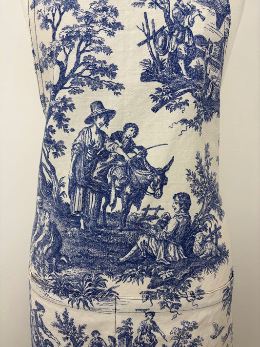 Country Life (Blue) Waverly apron