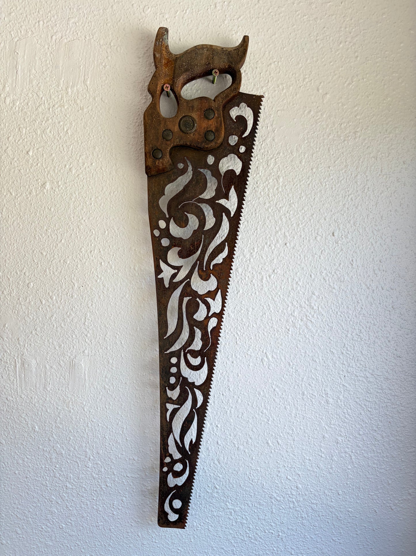 Vintage Saw - (Fleur 1)