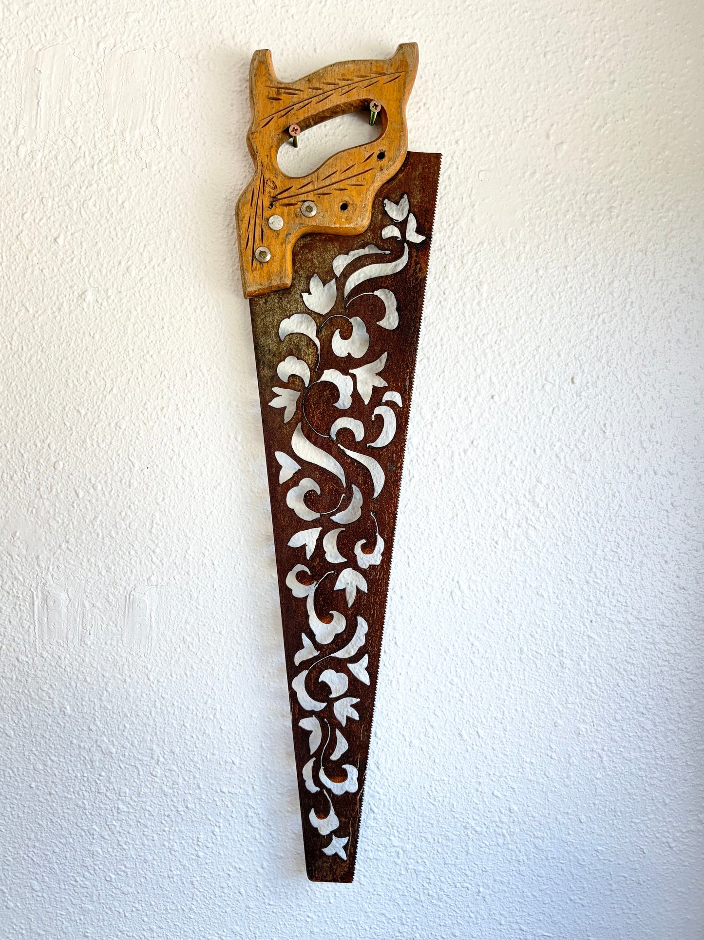 Vintage Saw - (Fleur 5)