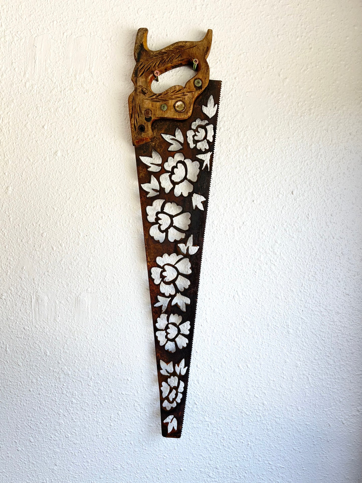 Vintage Saw - (Peonies 2)