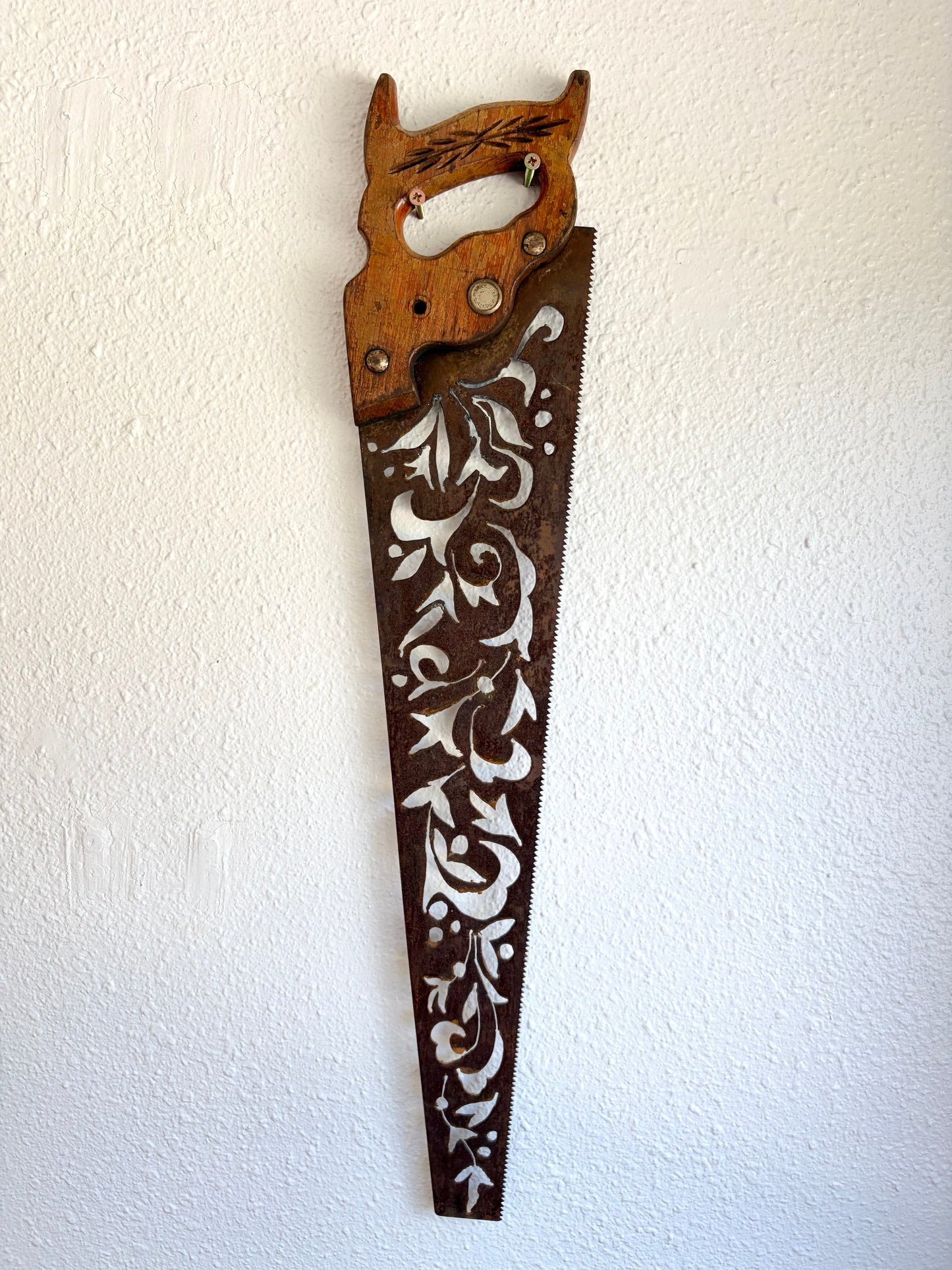 Vintage Saw - (Fleur 2)
