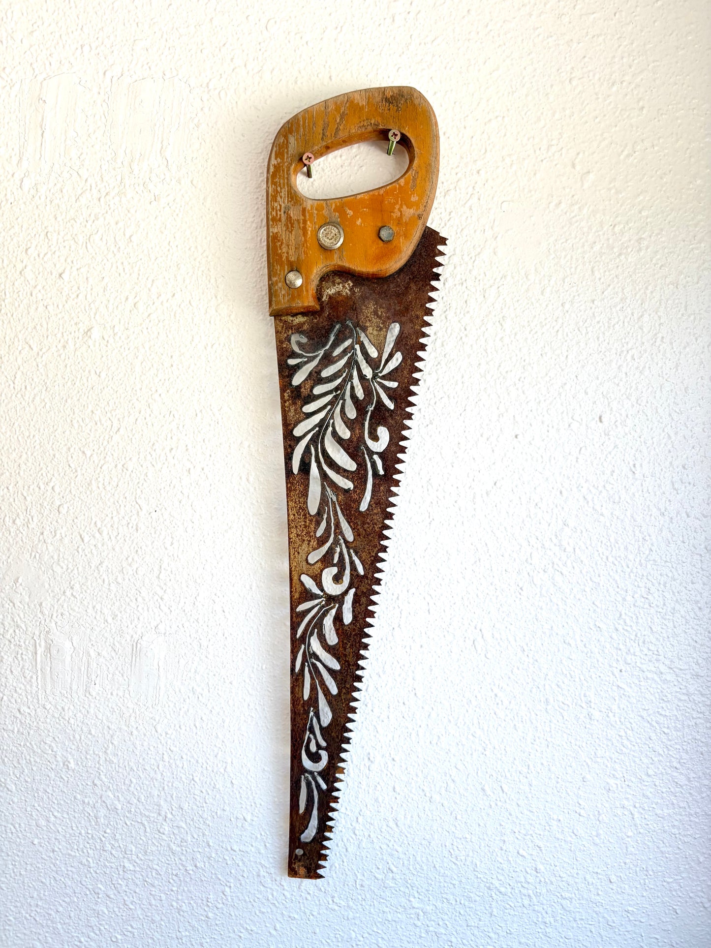 Vintage Saw - (Longleaf)