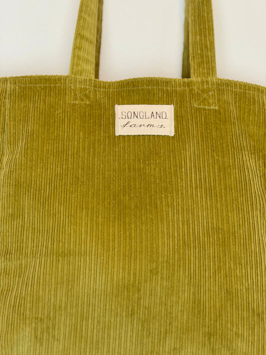 Chartreuse Corduroy