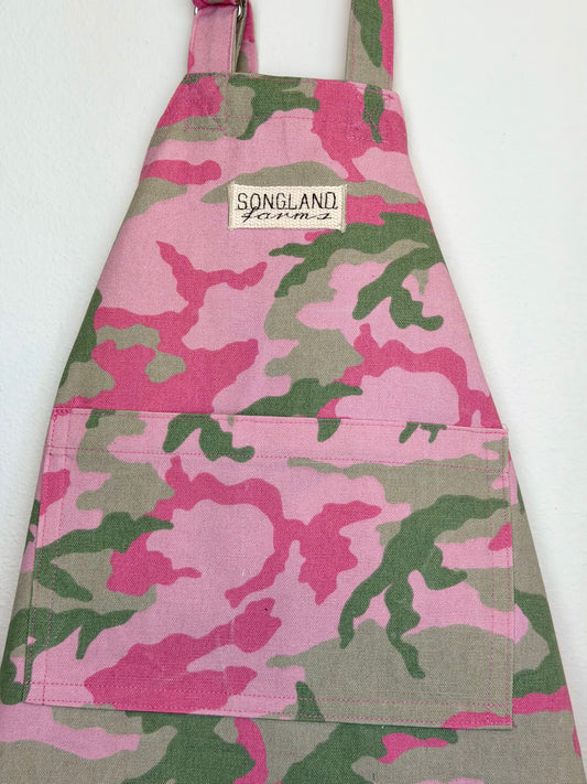 Pink Camo (child-size)