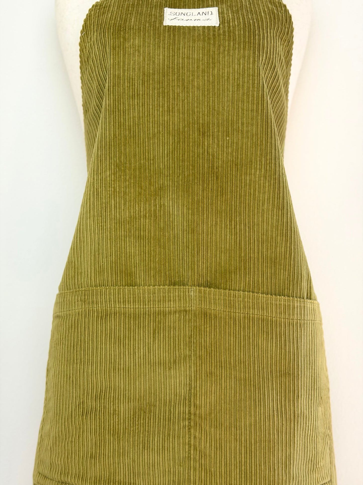 Chartreuse Corduroy
