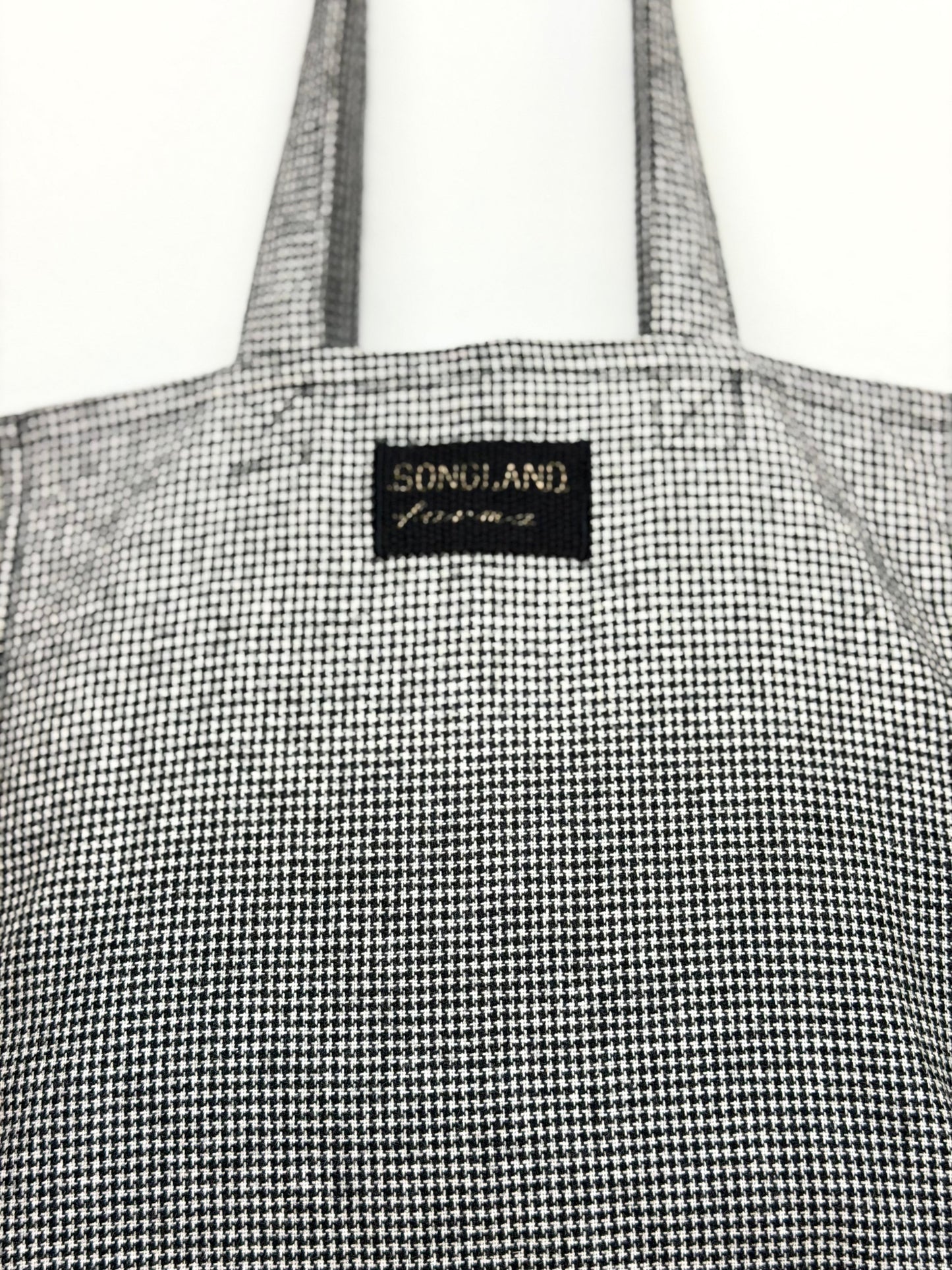 Houndstooth Black & White