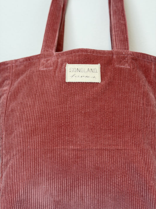 Pink Corduroy