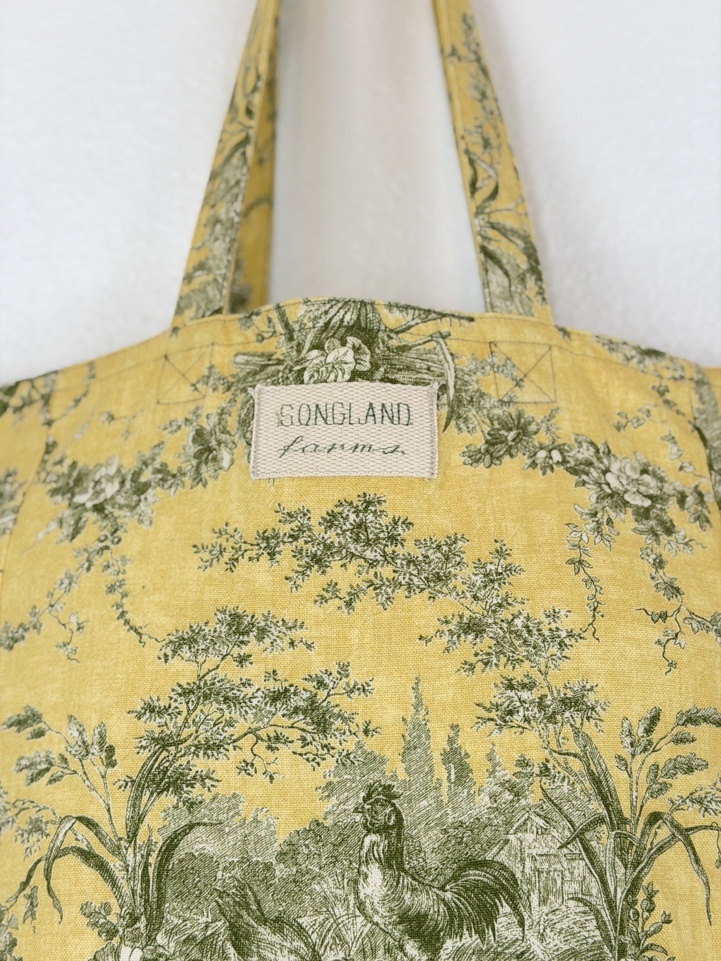 La Petite Ferme (Green/Yellow) (Waverly)