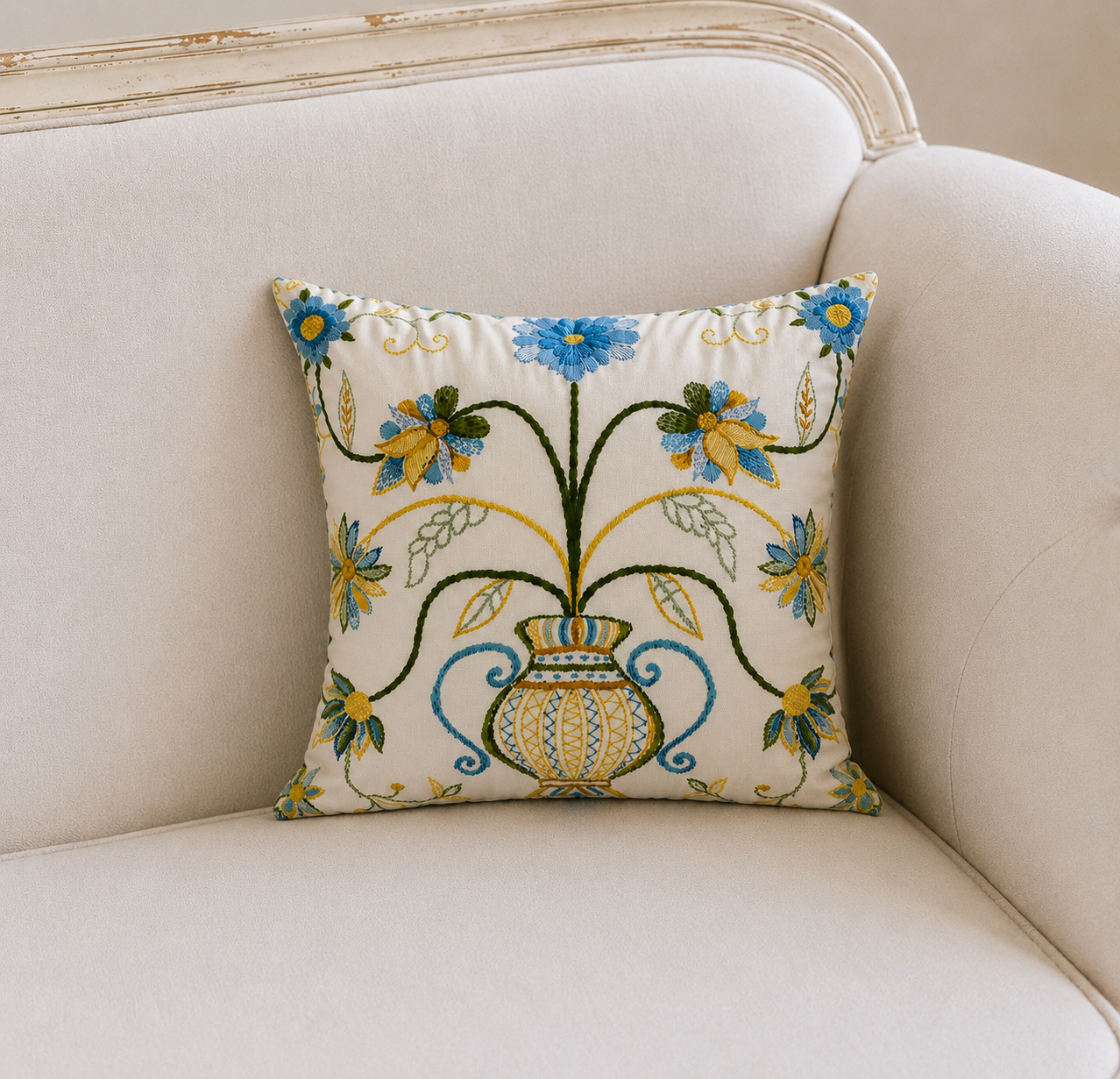 Sturbridge Quilt - Waverly (Heirloom Documents) - 12"x12"