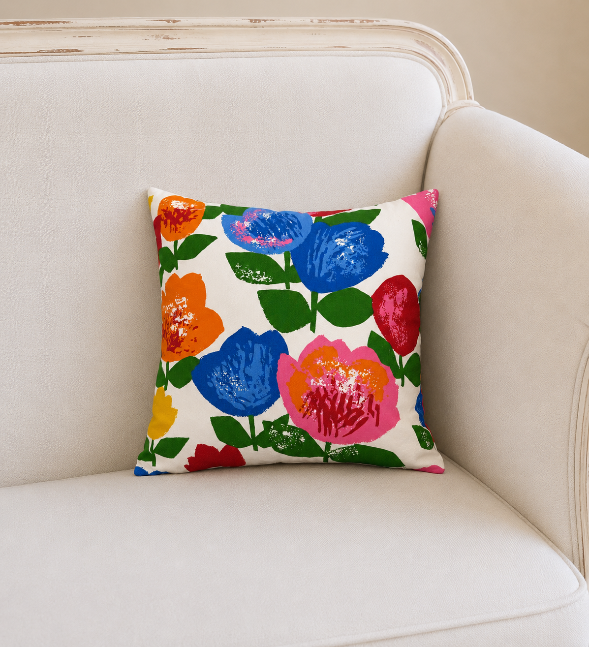 Tiptoe - (House & Home) - 14"x14"