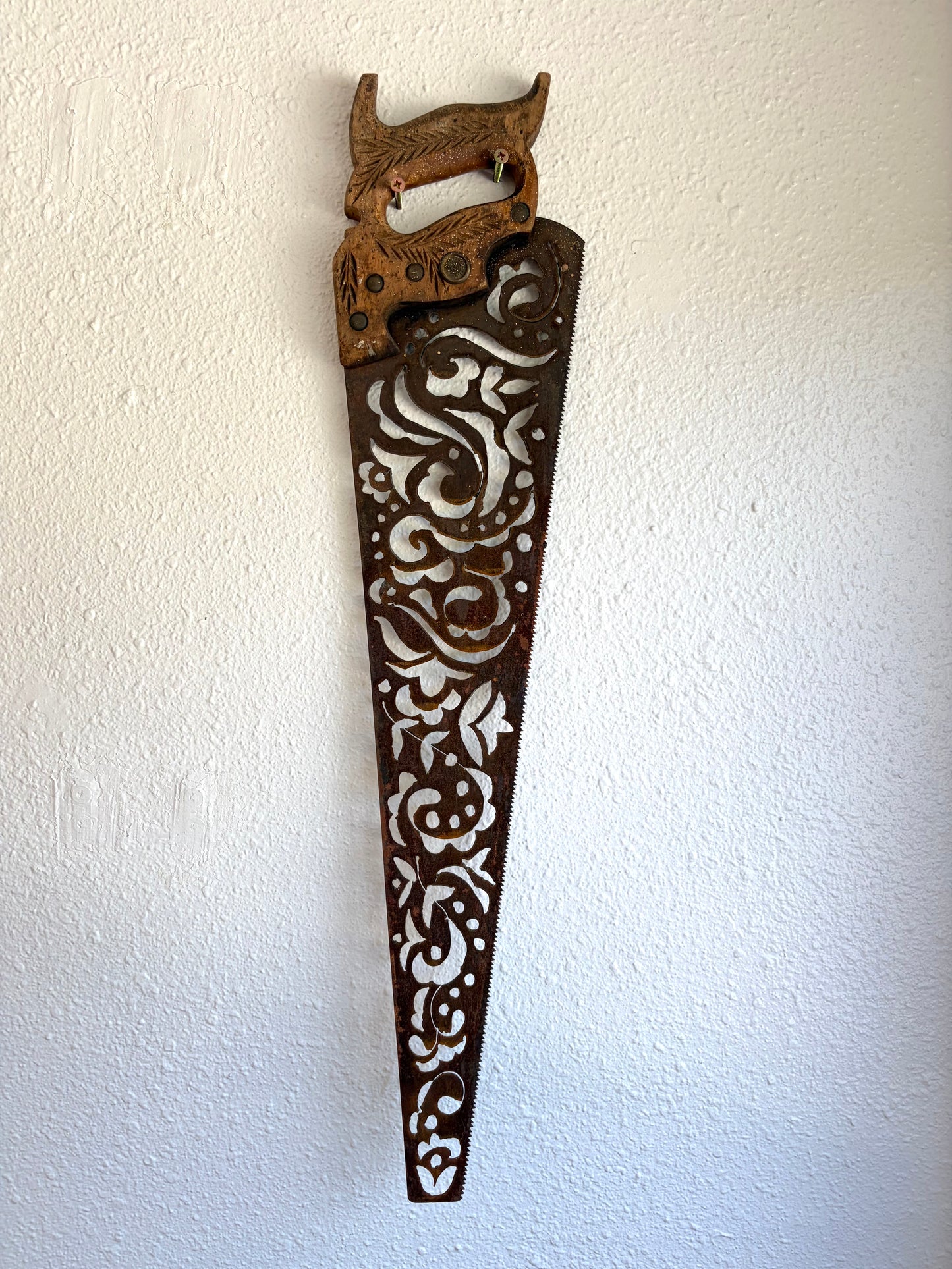 Vintage Saw - (Fleur 4)