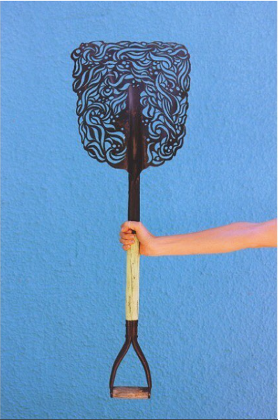 Vintage Shovel - Waves