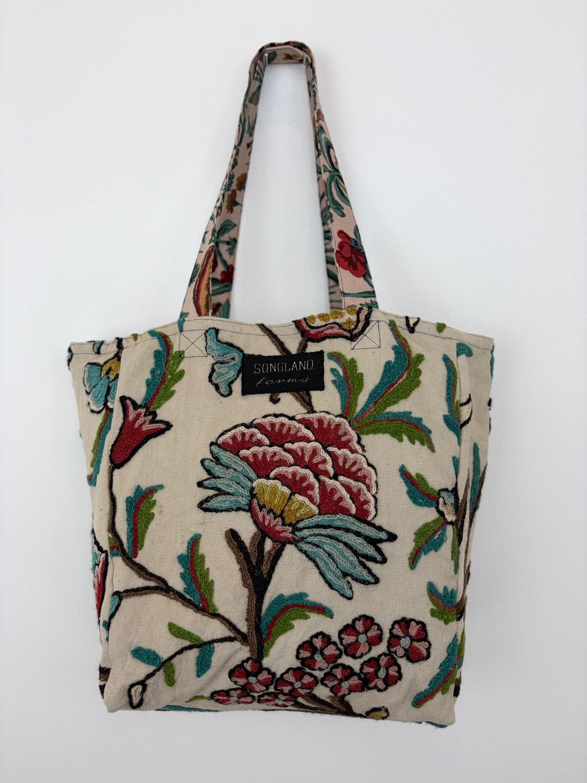 Indienne Garden #1 (1970's) (Crewel) (Schumacher)