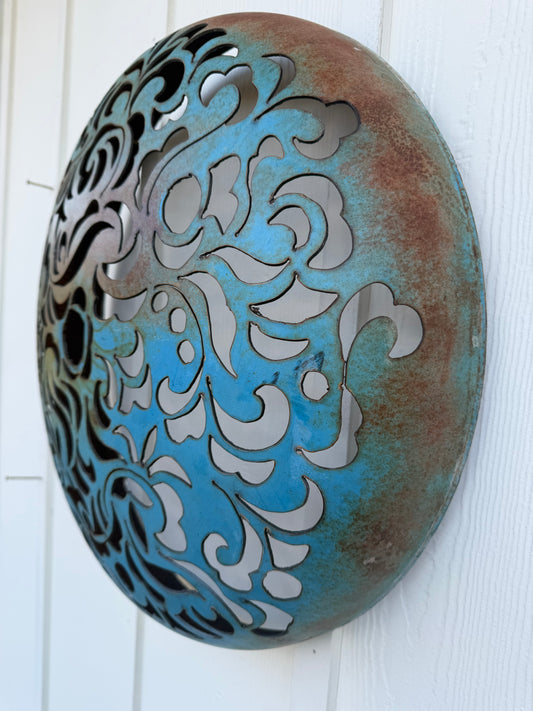 Half dome Fleur de Lis