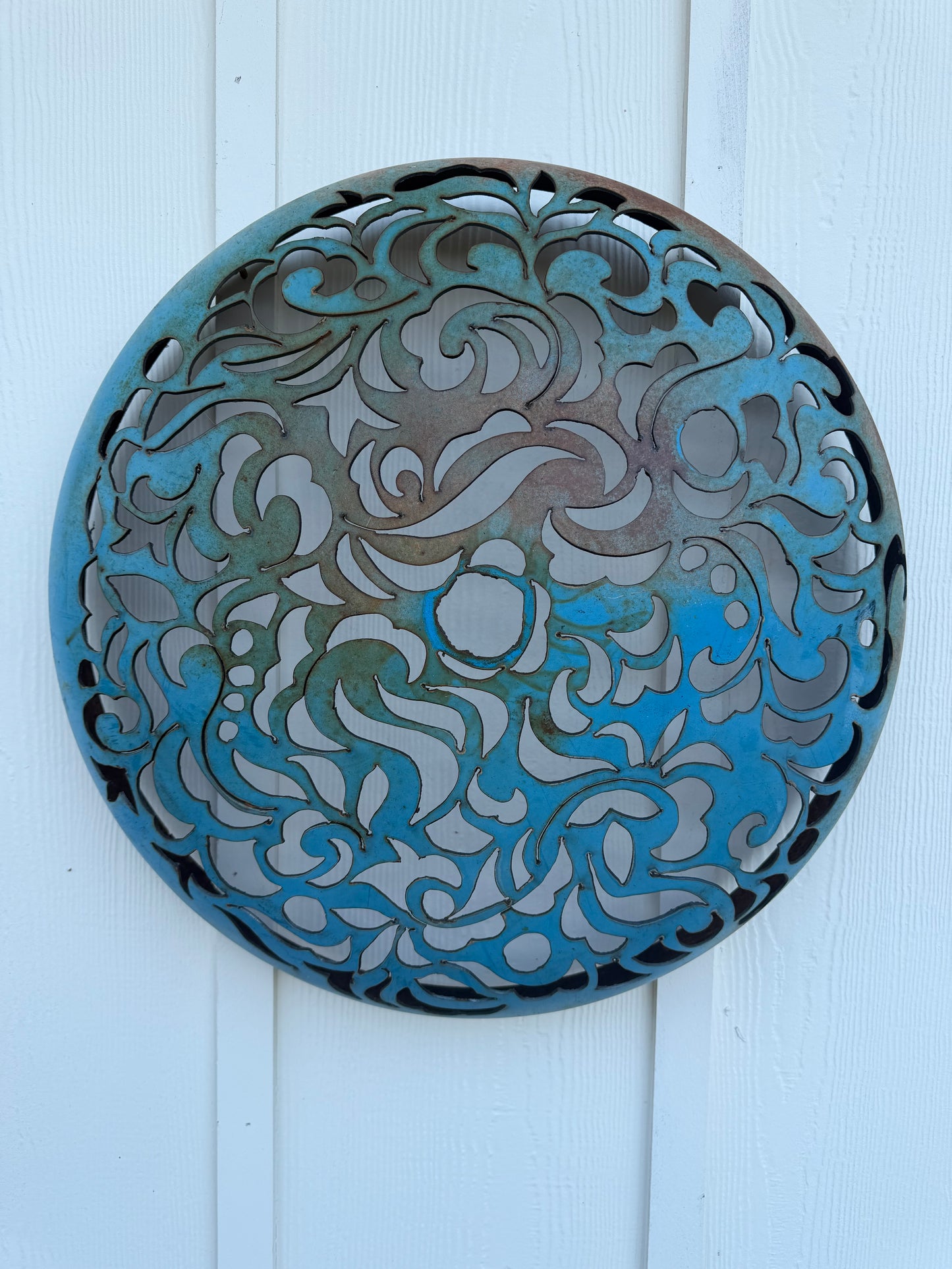 Half dome Fleur de Lis