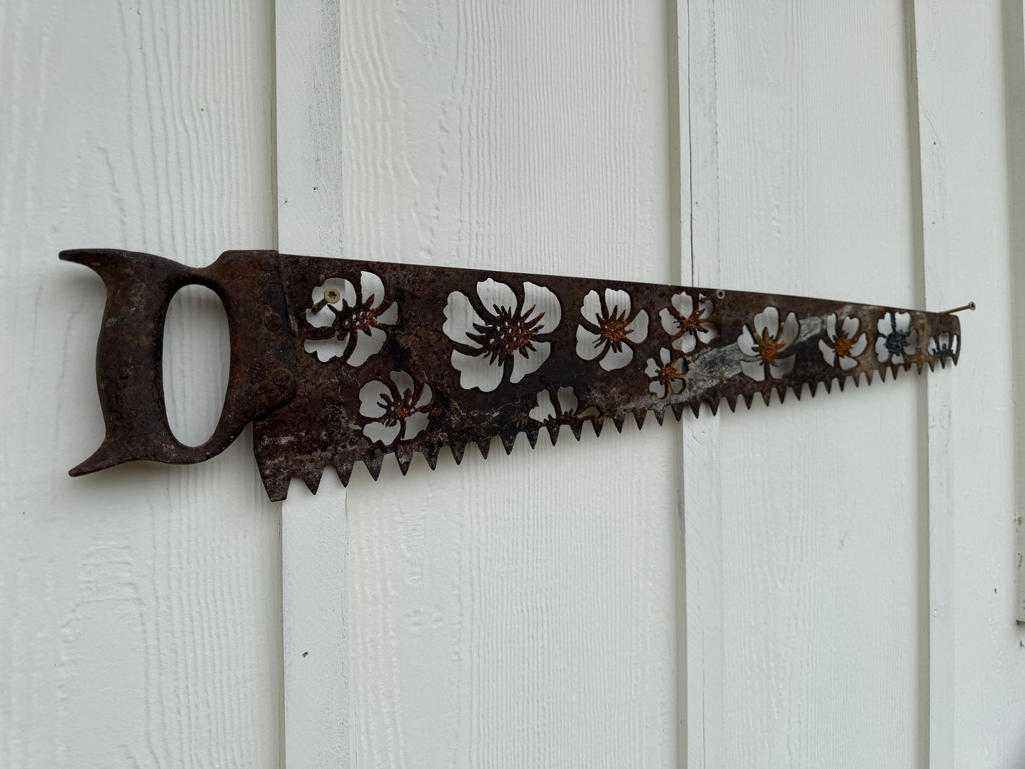 Vintage Ice Saw - Plasma cut