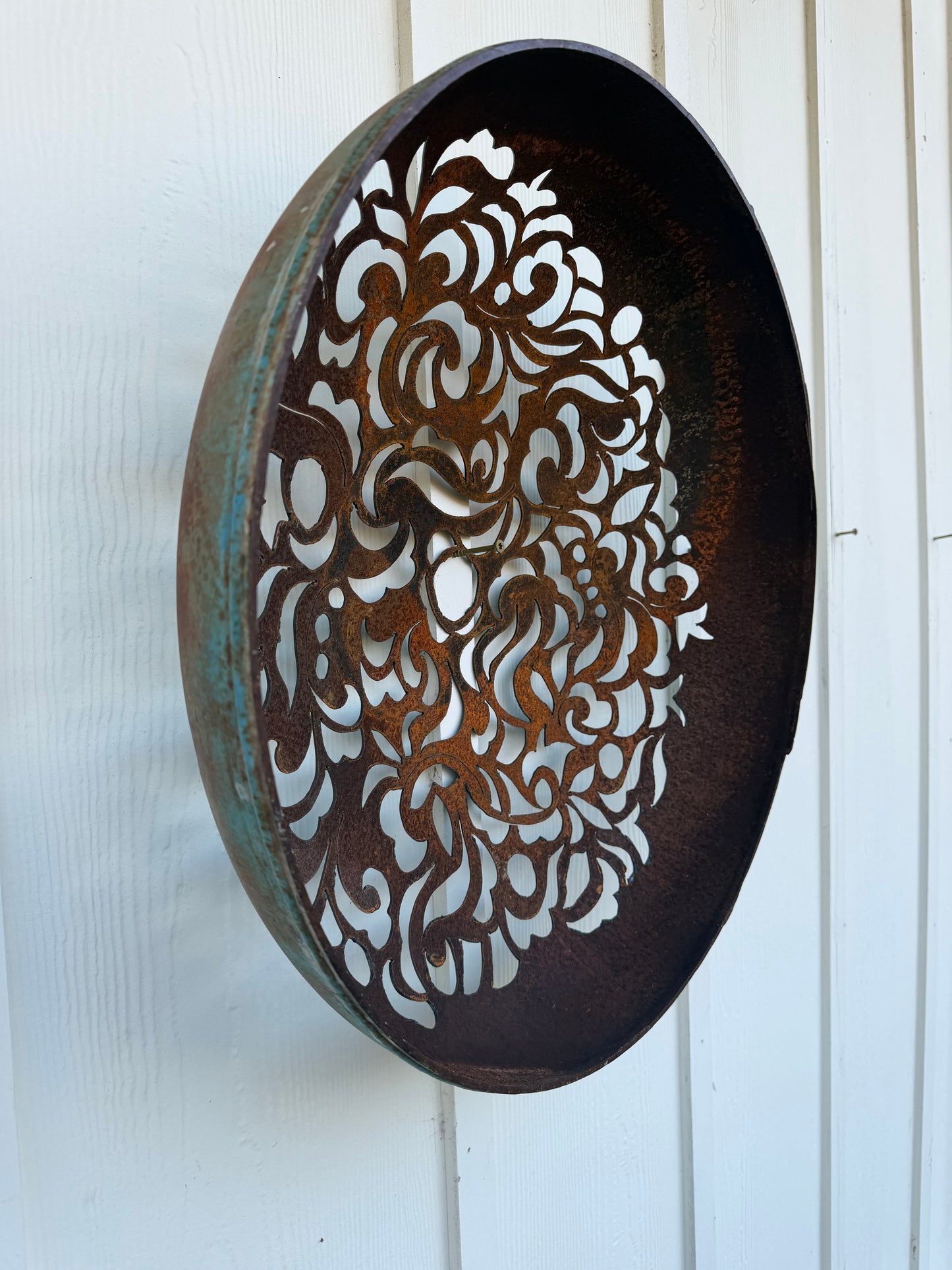 Half dome Fleur de Lis