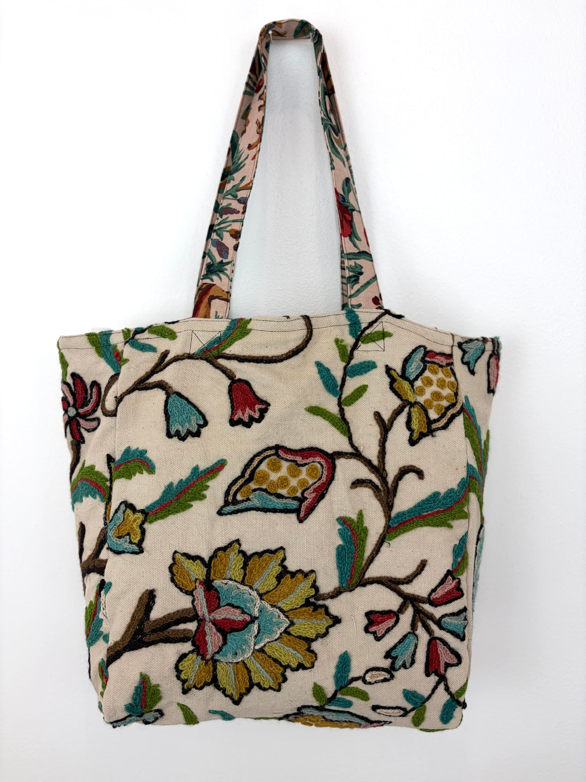 Indienne Garden #1 (1970's) (Crewel) (Schumacher)