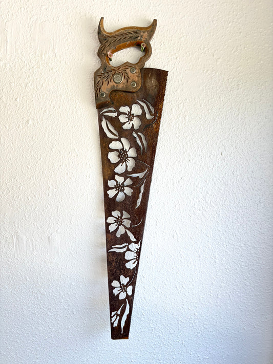 Vintage Saw - (Poppy 2)