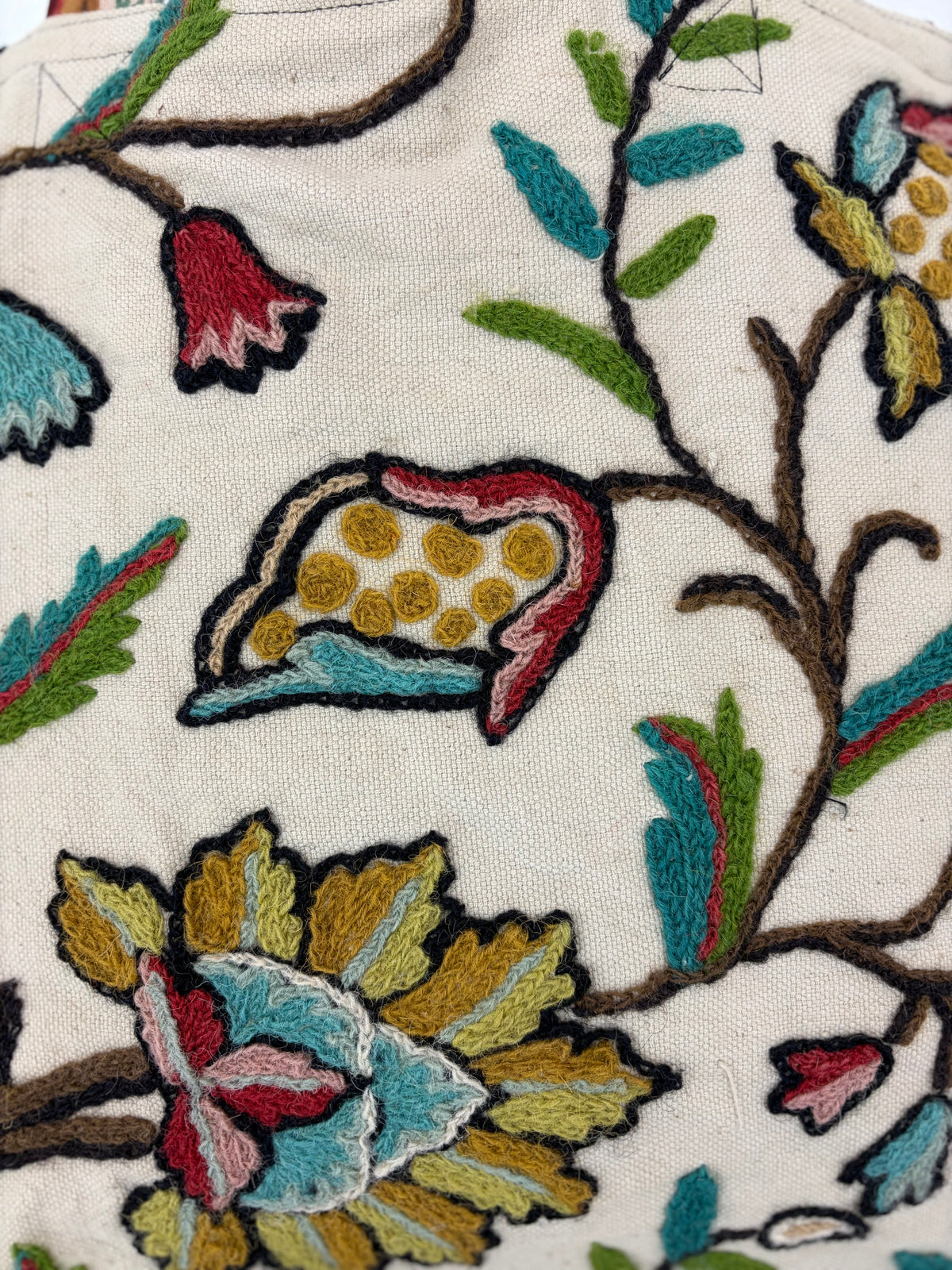 Indienne Garden #1 (1970's) (Crewel) (Schumacher)
