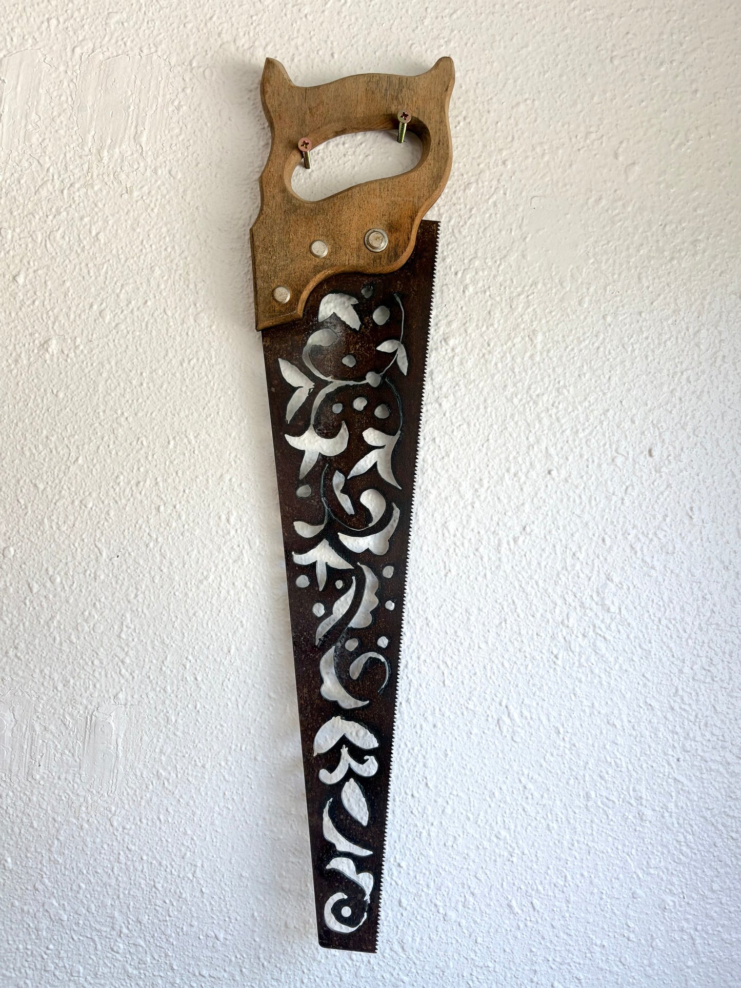 Vintage Saw - (Fleur 3)