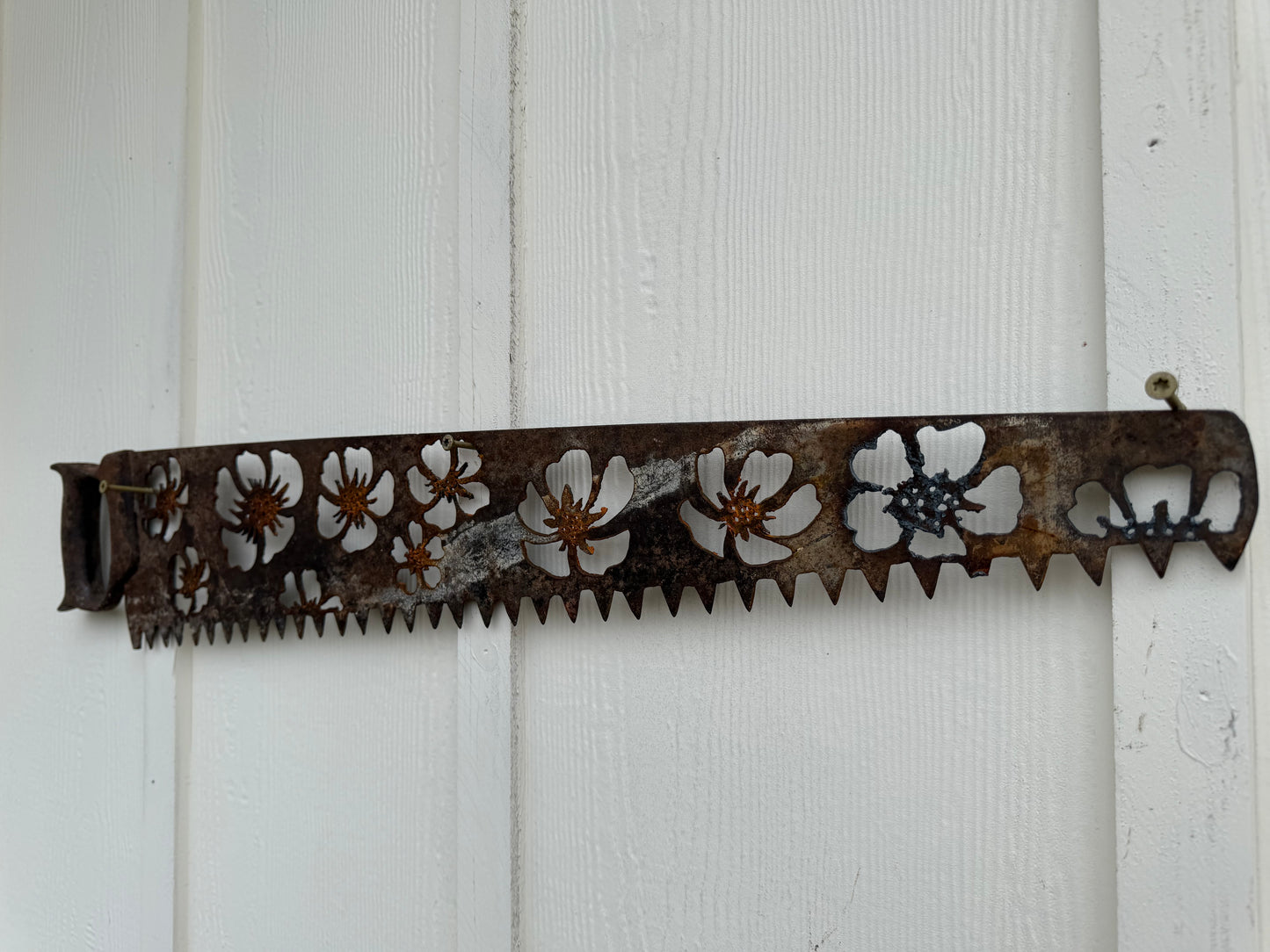 Vintage Ice Saw - Plasma cut