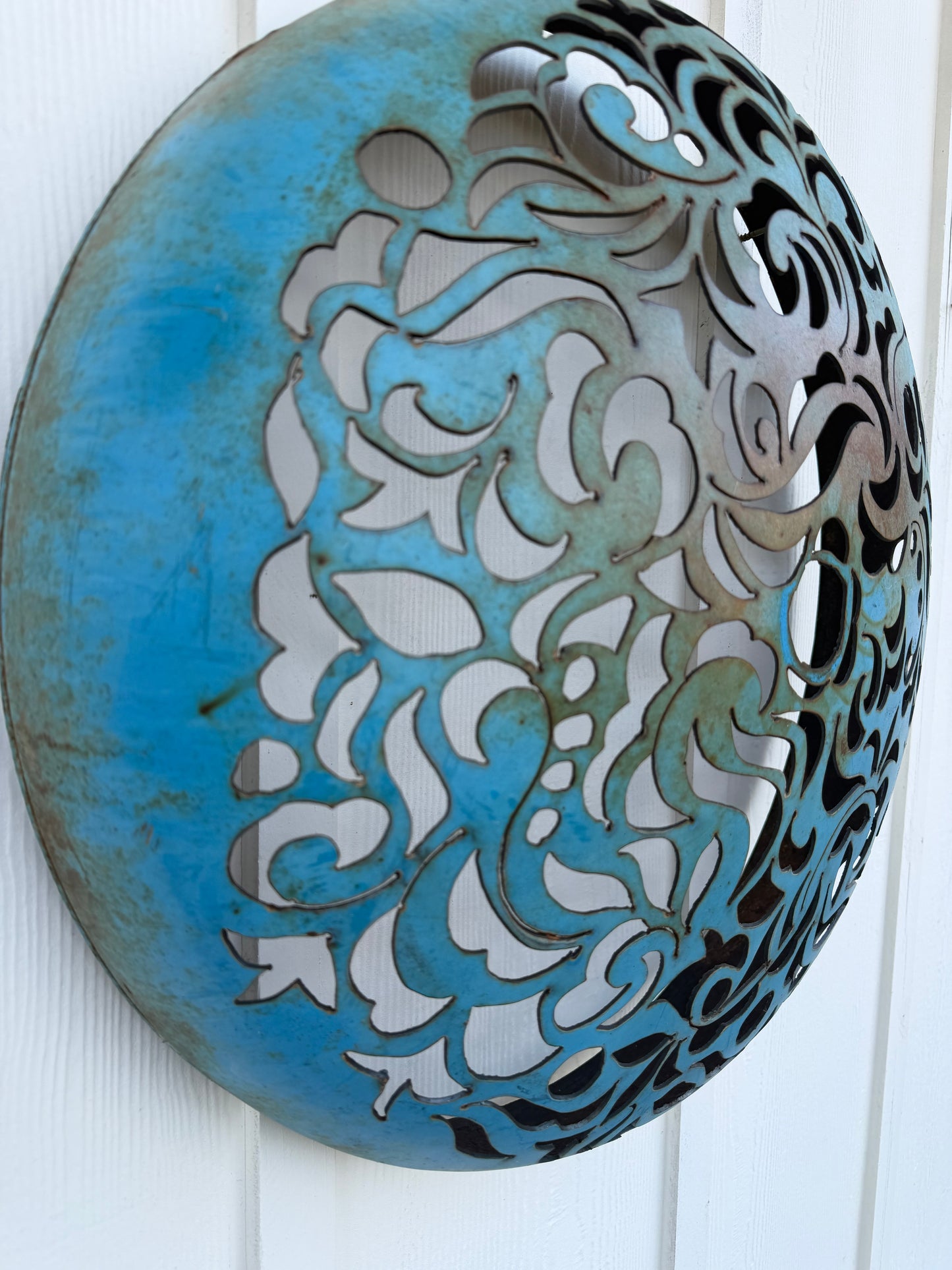 Half dome Fleur de Lis