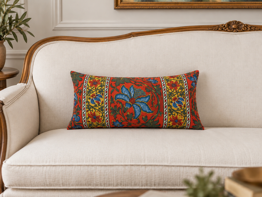 Dorian Stripe (Schumacher) — 12" × 24"