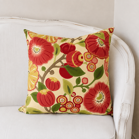 Free Poppy (Sanderson) — 22" × 22"