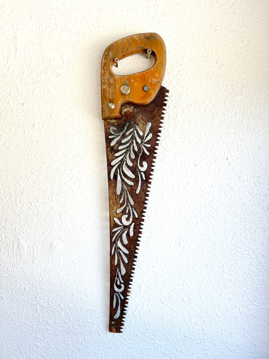 Vintage Saw - (Longleaf)