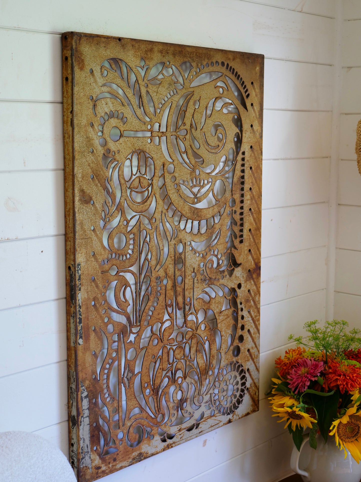 Art Nouveau Abstract Gold 24"x35.5"