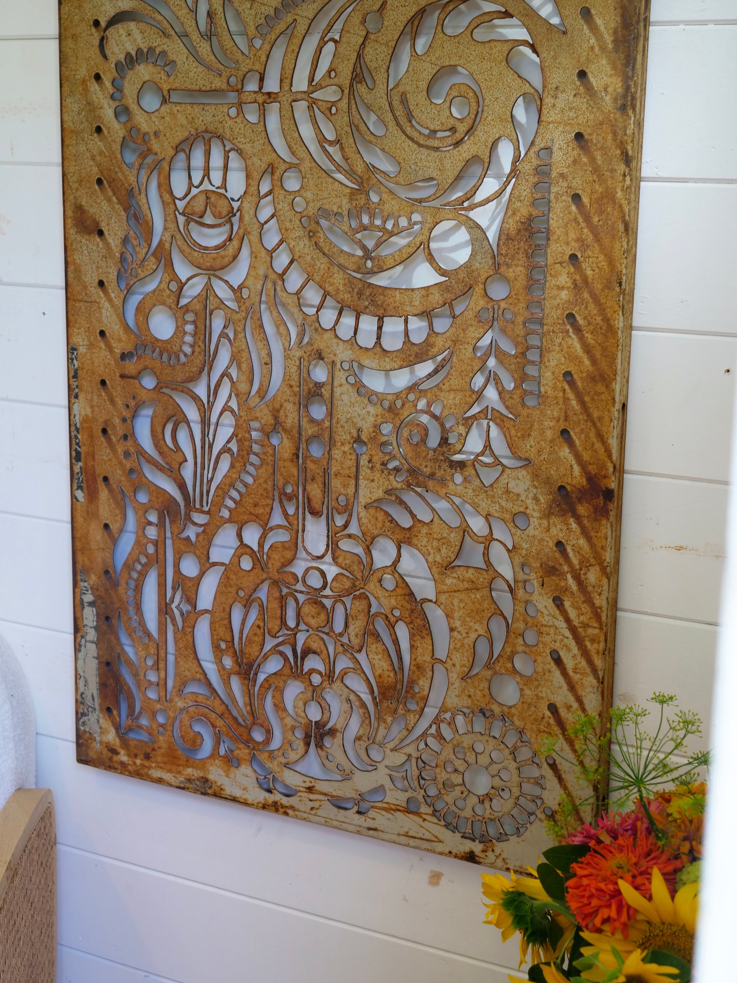 Art Nouveau Abstract Gold 24"x35.5"