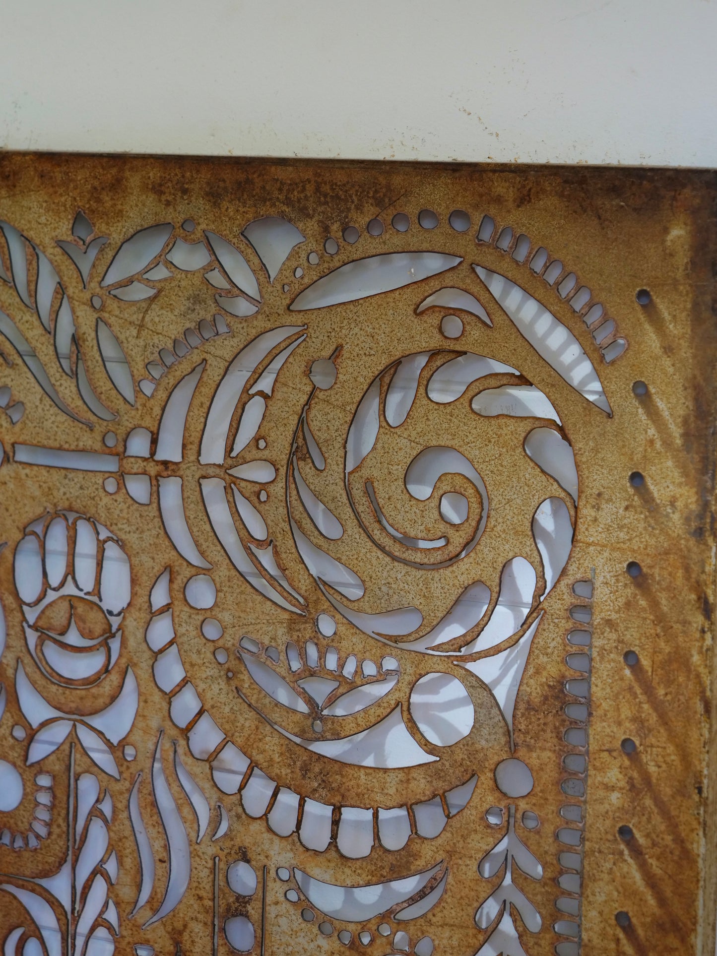 Art Nouveau Abstract Gold 24"x35.5"