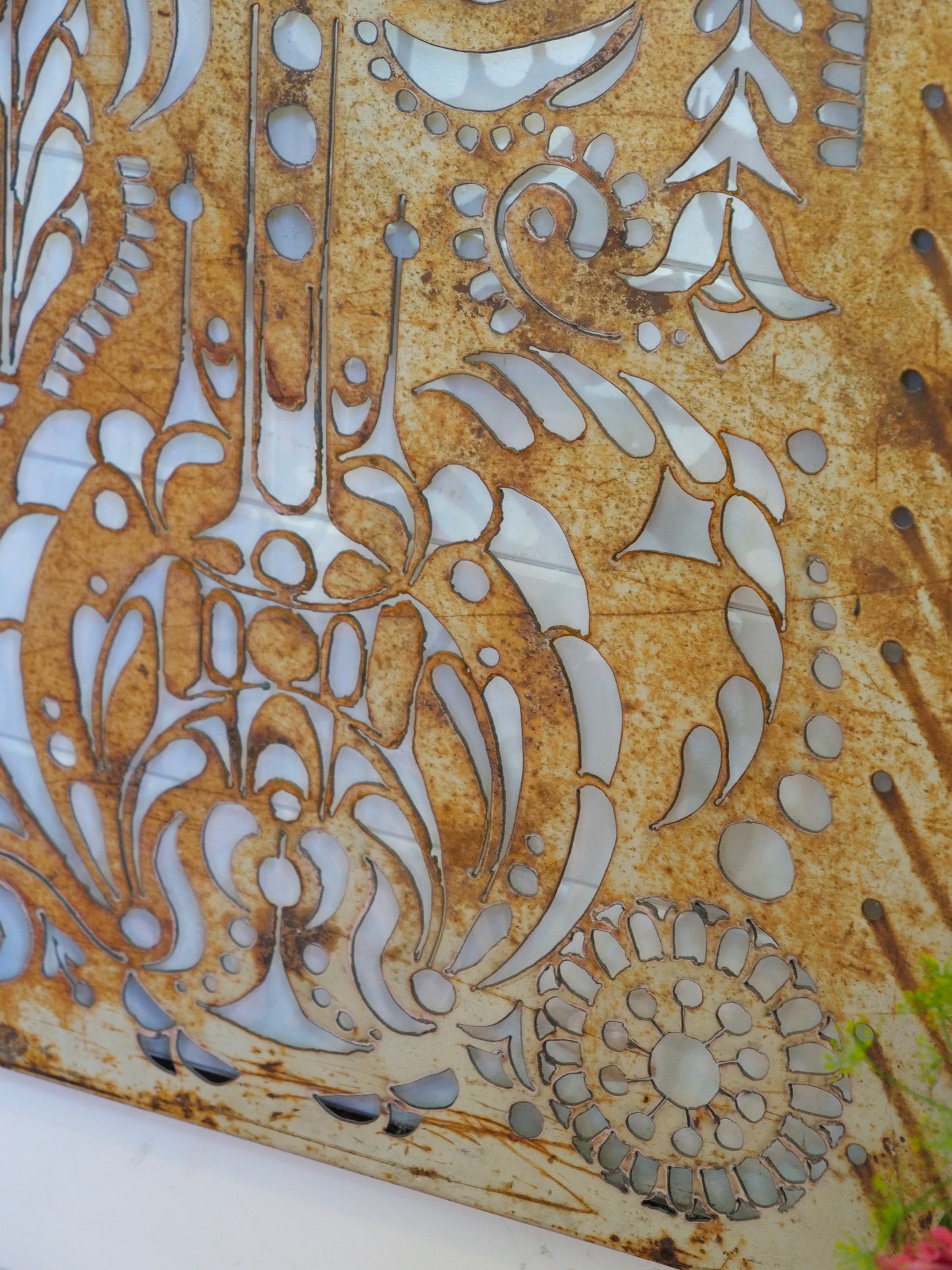 Art Nouveau Abstract Gold 24"x35.5"
