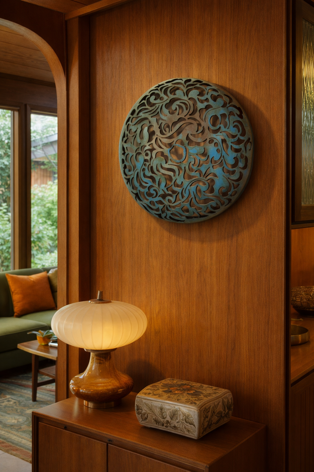 Half dome Fleur de Lis