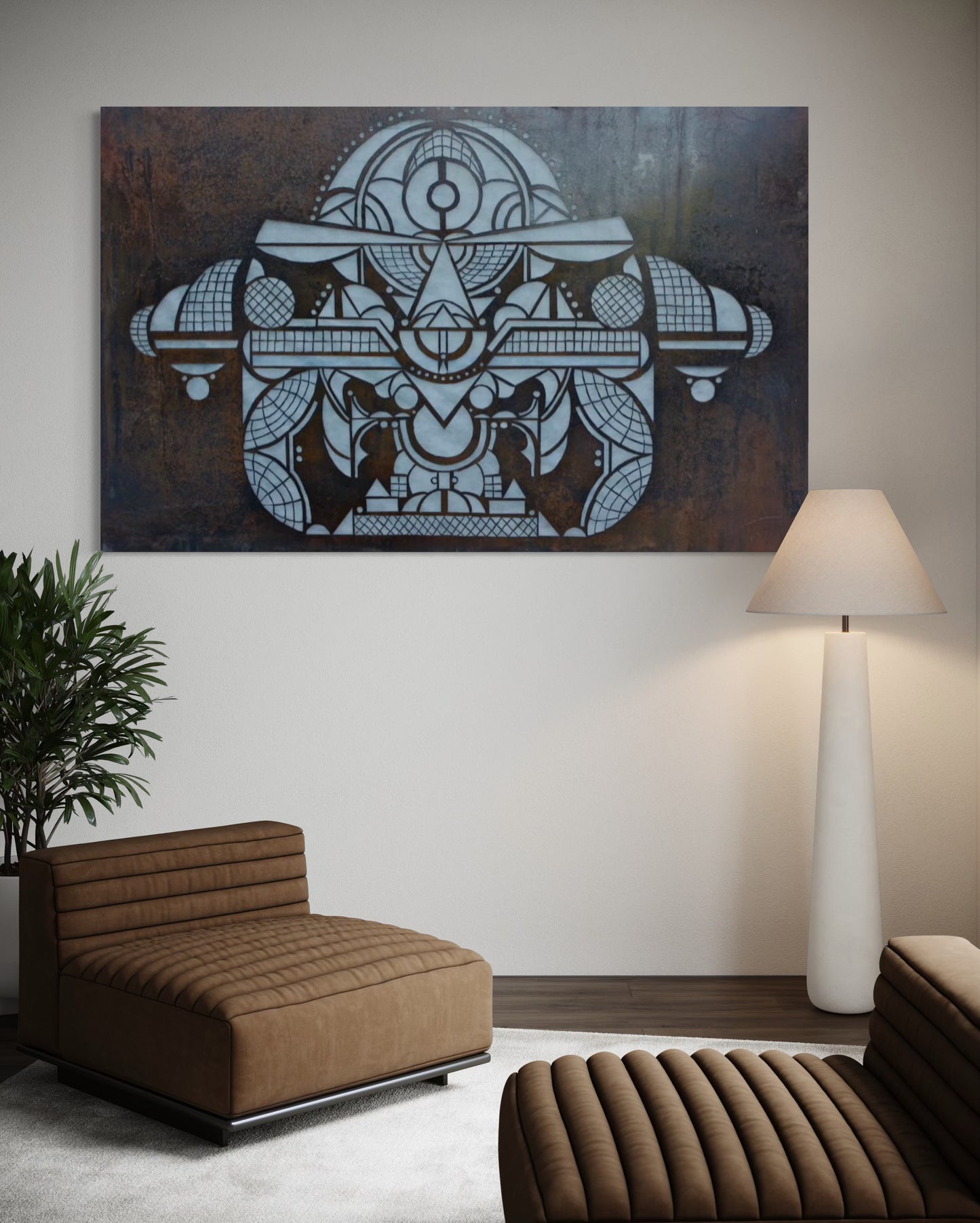 Metropolis (60"x 84")