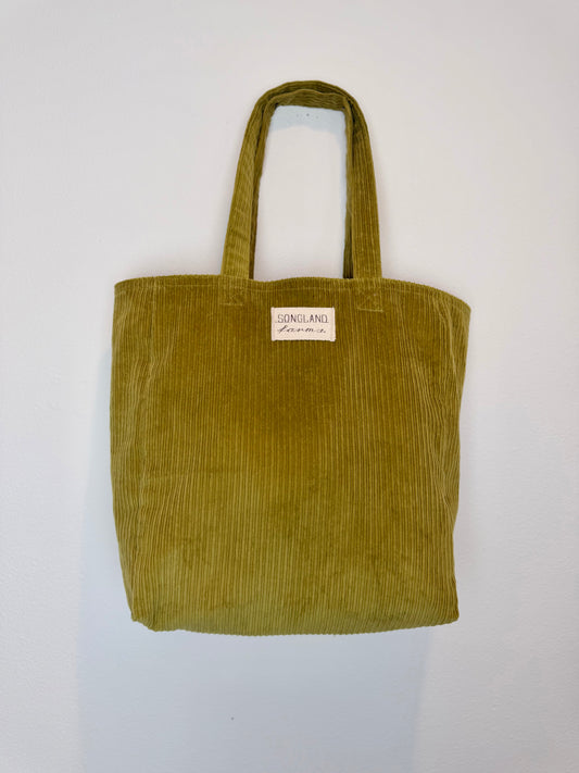 Chartreuse Corduroy