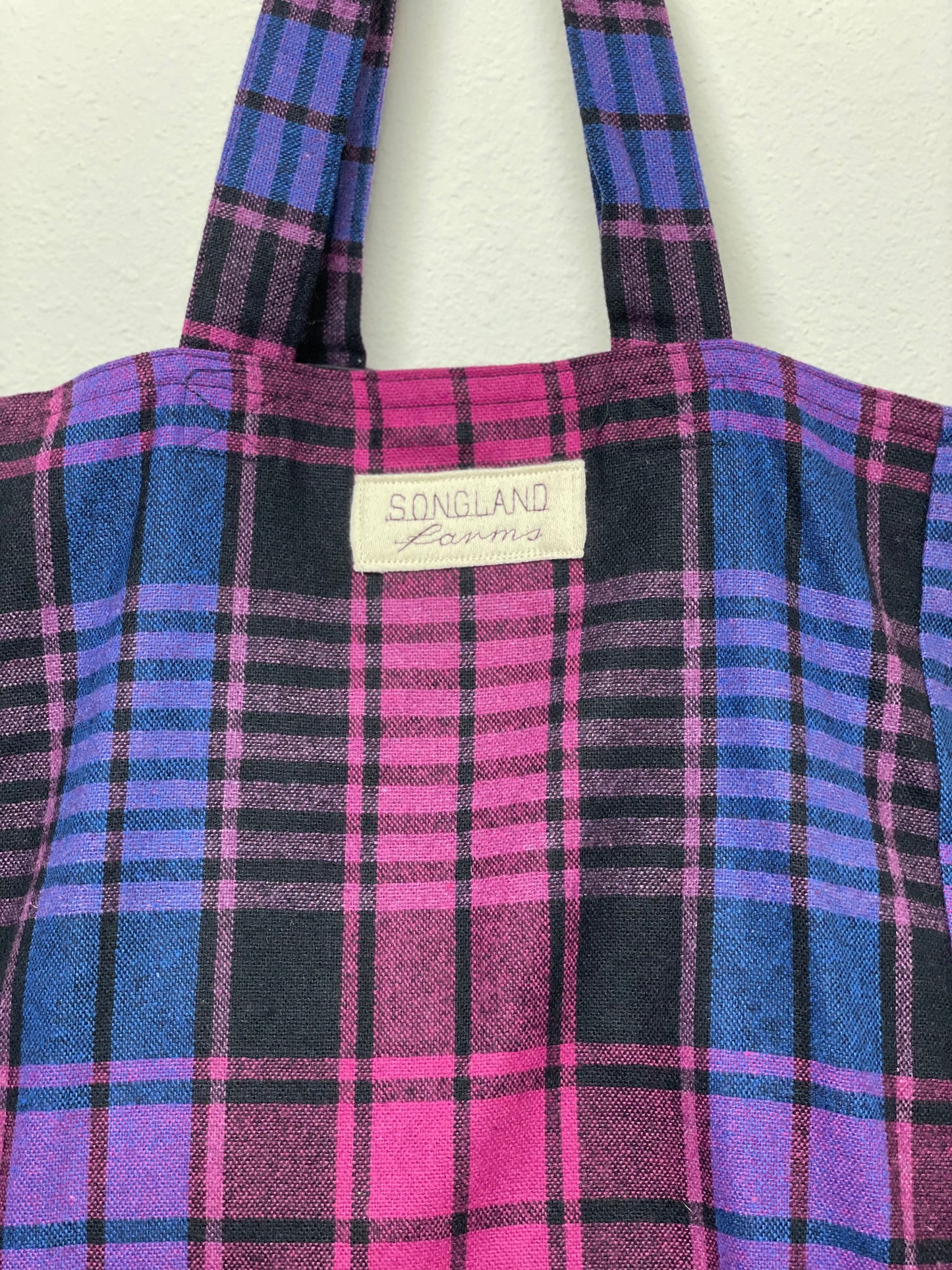 Magenta Tartan