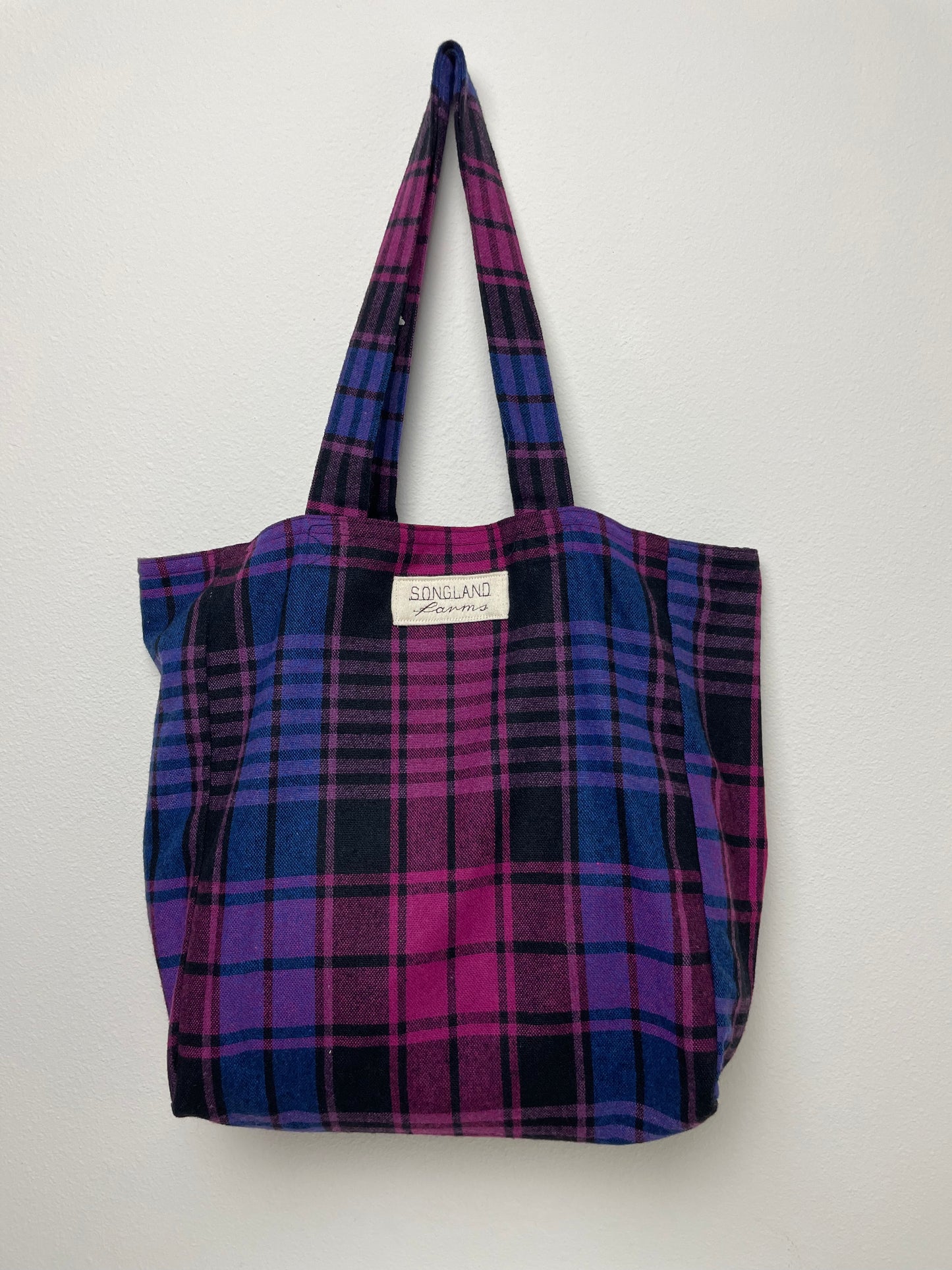 Magenta Tartan