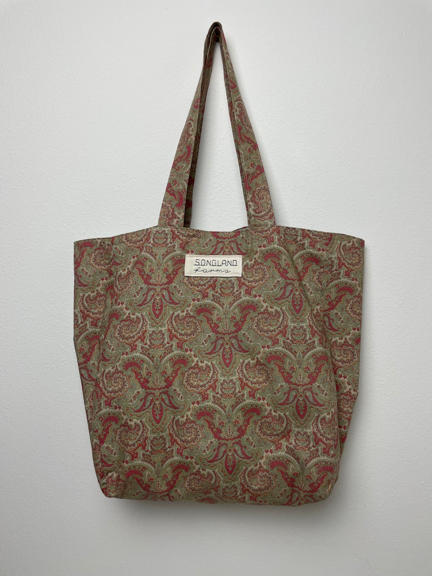 Ralph Lauren Paisley (Green and Red)