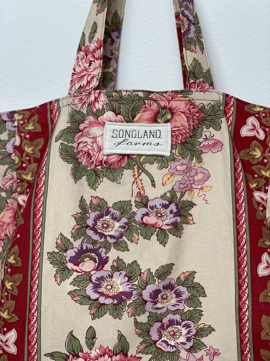 Laura Ashley Floral Stripe