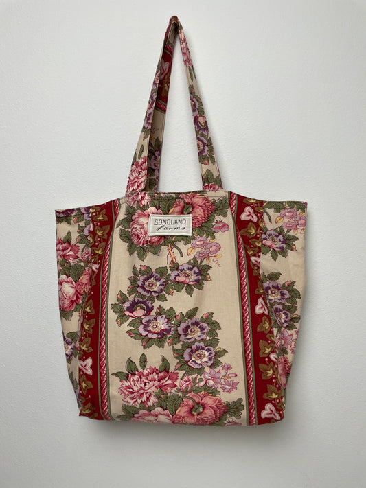 Laura Ashley Floral Stripe