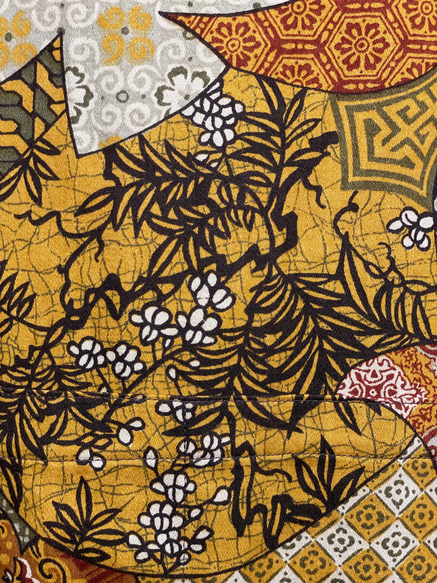 Batik Patchwork