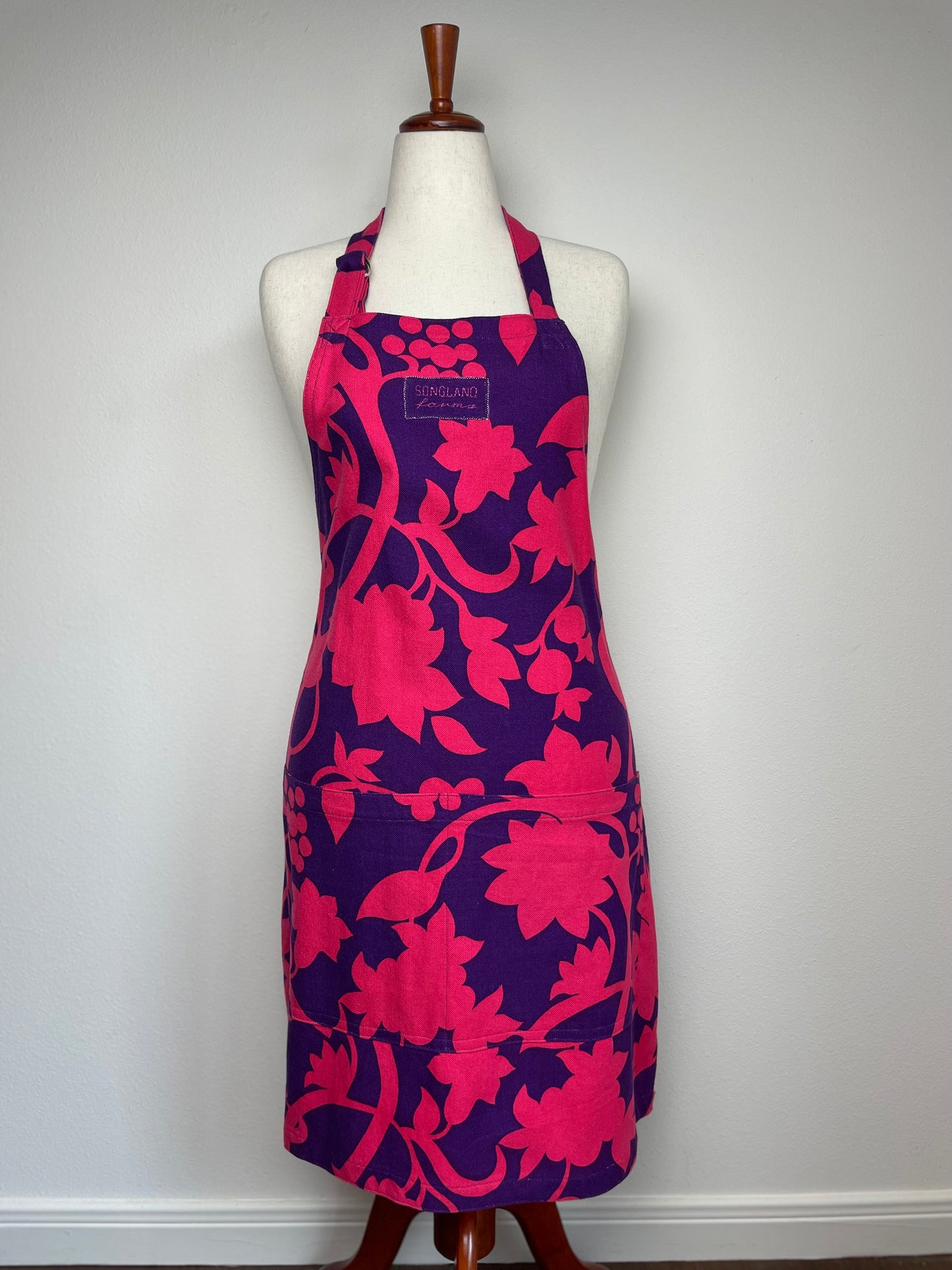 Fuchsia Silhouette