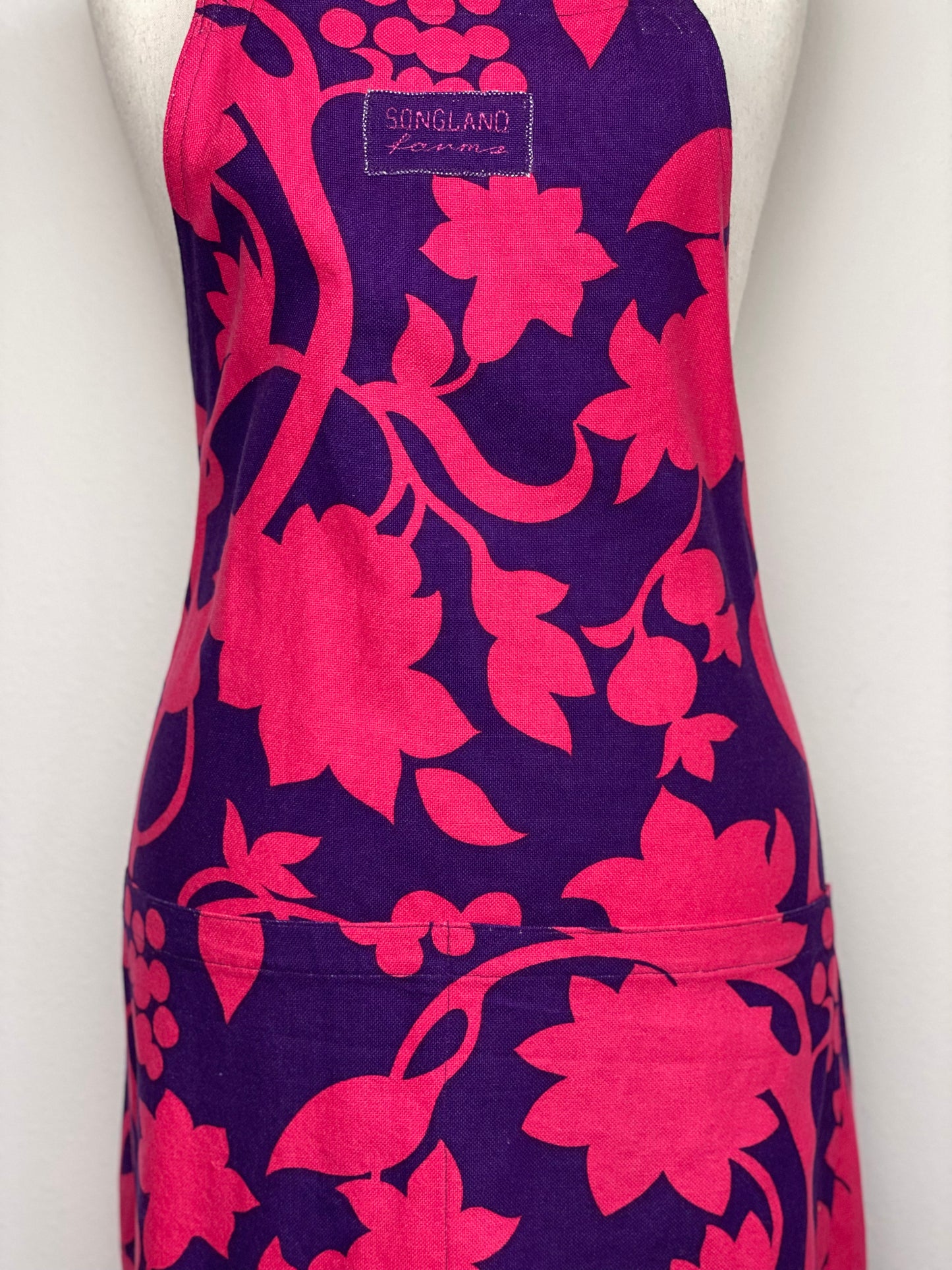 Fuchsia Silhouette
