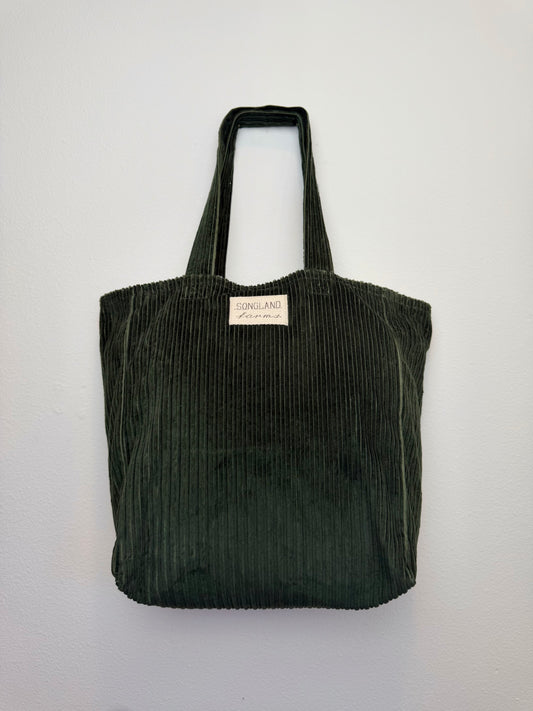 Dark Green Corduroy