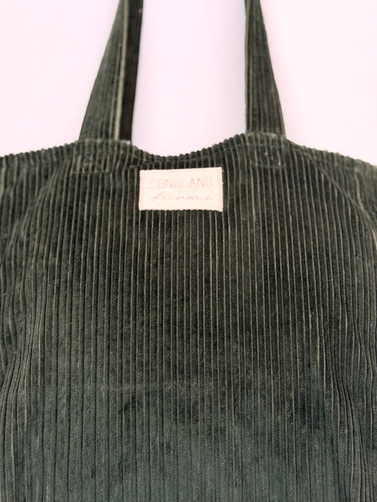 Dark Green Corduroy