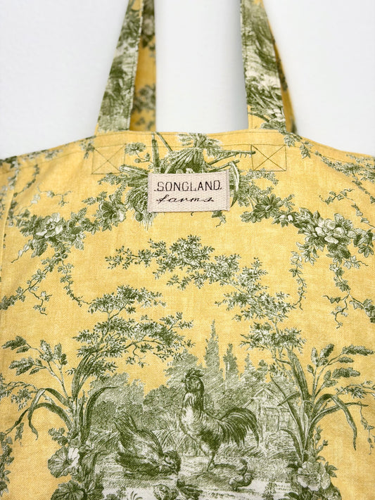 Le Petite Ferme (Yellow/Greene)