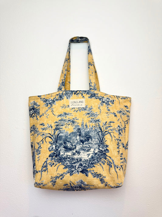 La Petite Ferme (Blue/Yellow)