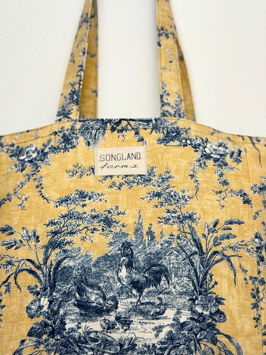 La Petite Ferme (Blue/Yellow)